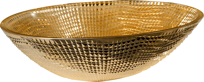 Накладная раковина Armadi Art NeoArt 814 51 золото, овальная