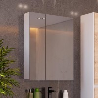 Зеркало-шкаф Lemark Universal 60