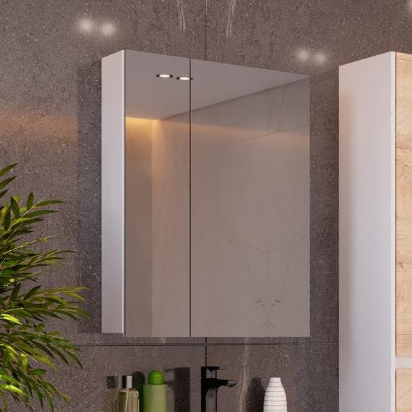 Зеркало-шкаф Lemark Universal 60