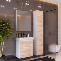 Зеркало-шкаф Lemark Universal 60