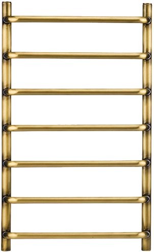 Полотенцесушитель водяной Domoterm Стефано П7 40x70, античная бронза