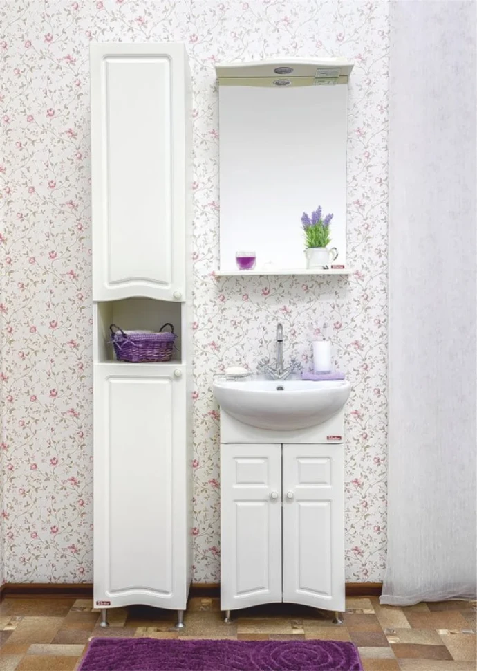 Зеркало Sanflor Софи 50, с полкой