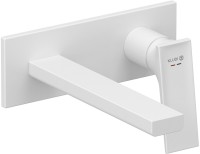 Смеситель для раковины Kludi Decus 542445375 С ВНУТРЕННЕЙ ЧАСТЬЮ, белый матовый Смеситель для раковины Kludi Decus 542445375 С ВНУТРЕННЕЙ ЧАСТЬЮ, белый матовый