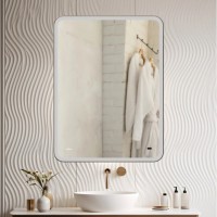 Зеркало Mixline Турин 60 с подсветкой, бесконтактный выключатель