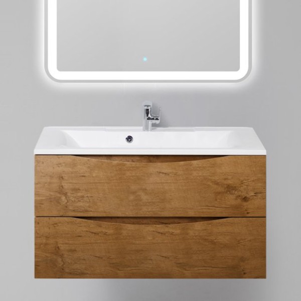 Тумба с раковиной BelBagno Marino 100 rovere nature