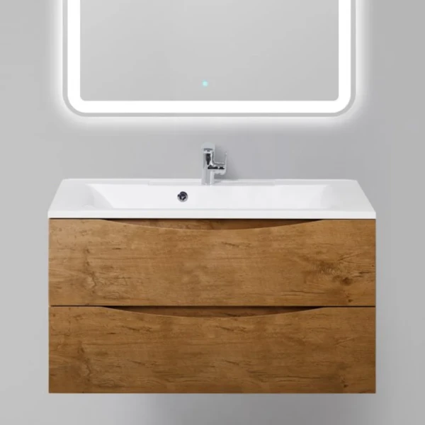 Тумба с раковиной BelBagno Marino 100 rovere nature