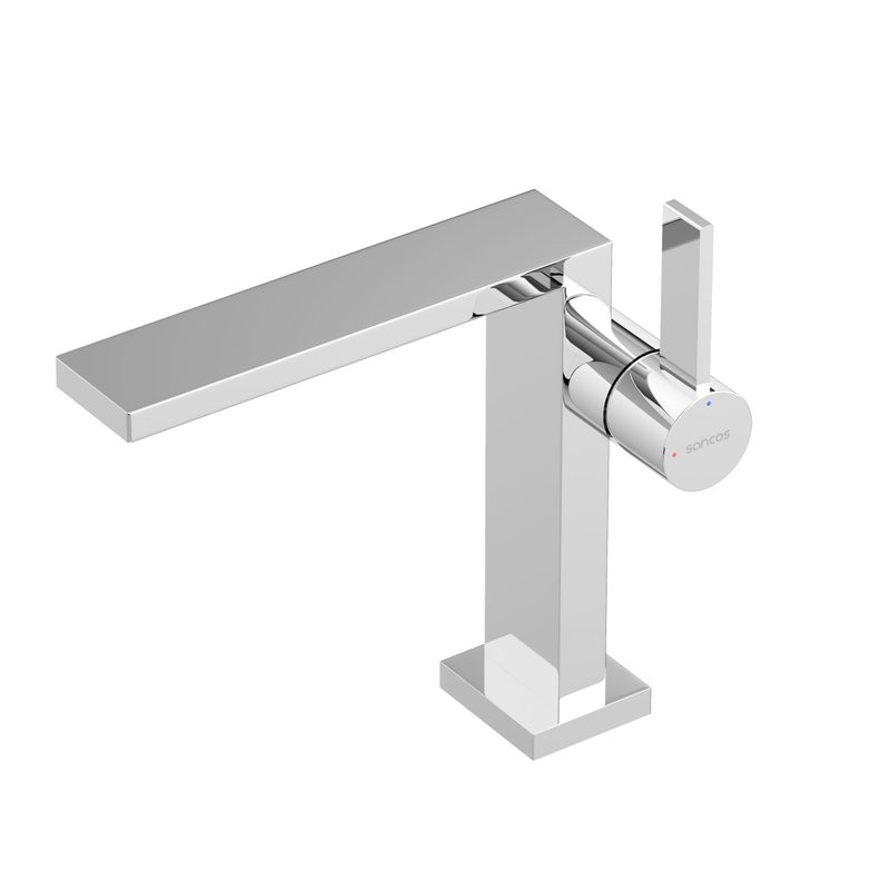 Смеситель для раковины Sancos Linn, хром, SC9019CH