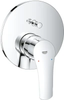 Встраиваемый смеситель для душа и ванны Grohe Eurosmart 24043003 С ВНУТРЕННЕЙ ЧАСТЬЮ, хром