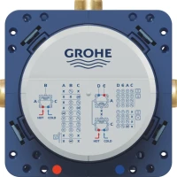 Встраиваемый смеситель для душа и ванны Grohe Eurosmart 24043003 С ВНУТРЕННЕЙ ЧАСТЬЮ, хром