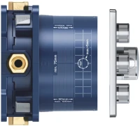 Встраиваемый смеситель для душа и ванны Grohe Eurosmart 24043003 С ВНУТРЕННЕЙ ЧАСТЬЮ, хром