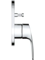 Встраиваемый смеситель для душа и ванны Grohe Eurosmart 24043003 С ВНУТРЕННЕЙ ЧАСТЬЮ, хром