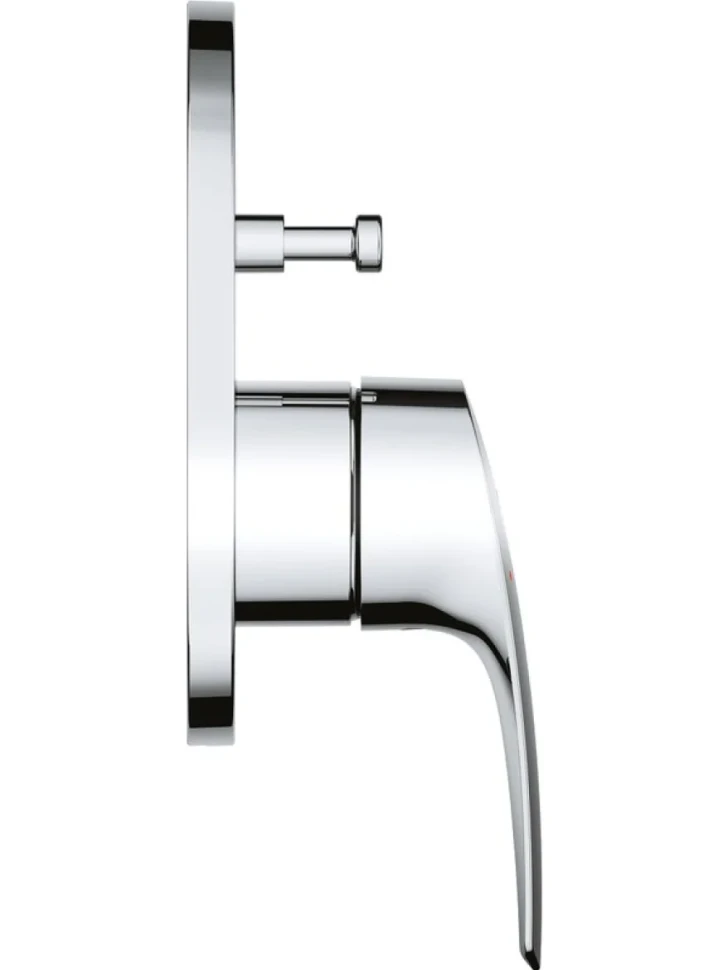 Встраиваемый смеситель для душа и ванны Grohe Eurosmart 24043003 С ВНУТРЕННЕЙ ЧАСТЬЮ, хром