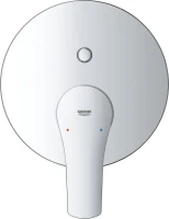 Встраиваемый смеситель для душа и ванны Grohe Eurosmart 24043003 С ВНУТРЕННЕЙ ЧАСТЬЮ, хром