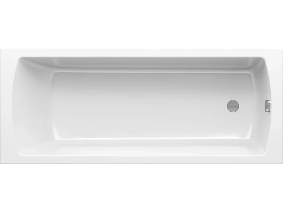 Акриловая ванна Ravak Classic II 170x70 см, пристенная, белая, на ножках