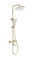 Душевая стойка Wonzon & Woghand WW-B3065-T1-BG брашированное золото