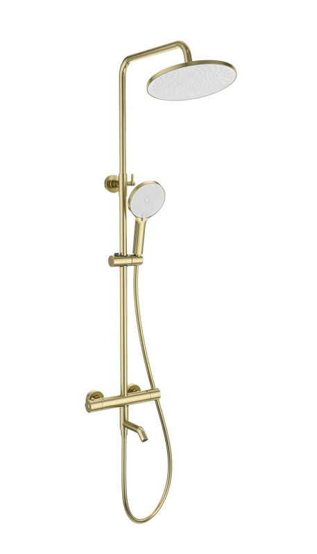 Душевая стойка Wonzon & Woghand WW-B3065-T1-BG брашированное золото