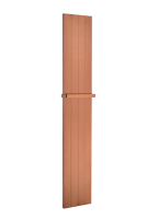 Полотенцесушитель электрический Boheme Flat 725-CB 150x25 см, скрытое подключение, брашированная медь, I-образный