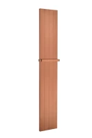 Полотенцесушитель электрический Boheme Flat 725-CB 150x25 см, скрытое подключение, брашированная медь, I-образный