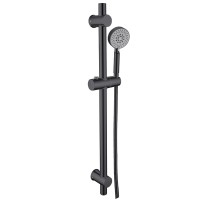 Душевой гарнитур Olive'S BD04B черный Душевой гарнитур Olive'S BD04B черный