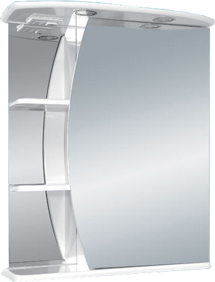 Зеркало-шкаф Misty Луна R 60 с подсветкой