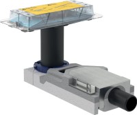 Душевой трап (лоток) Geberit CleanLine 154.152.00.1 25 см, с сифоном