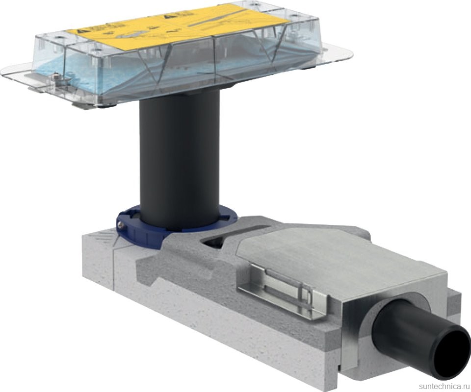 Душевой трап (лоток) Geberit CleanLine 154.152.00.1 25 см, с сифоном