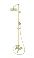Душевая стойка Wonzon & Woghand WW-88739020-BG брашированное золото