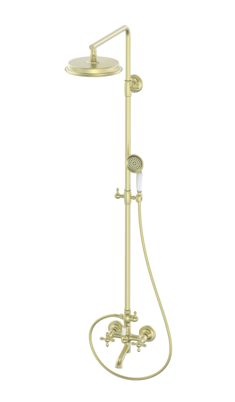 Душевая стойка Wonzon & Woghand WW-88739020-BG брашированное золото
