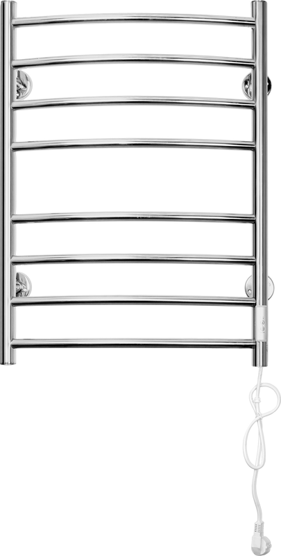 Полотенцесушитель электрический Domoterm Аврора DMT 109-8 70x50, R, хром