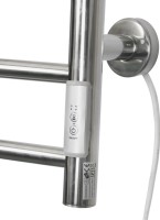 Полотенцесушитель электрический Domoterm Аврора DMT 109-8 70x50, R, хром