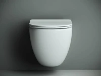 Комплект Унитаз подвесной Ceramicanova Mono CN1905 безободковый + Инсталляция STWORKI + Кнопка 230823 хром матовый