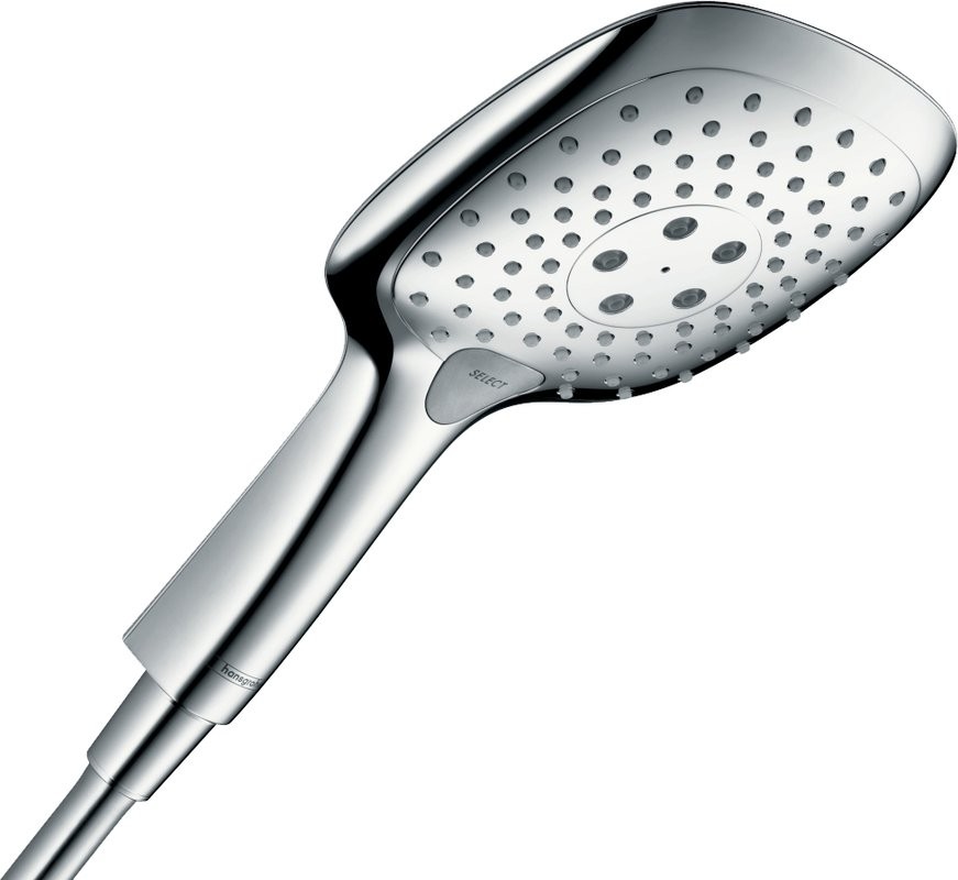 Душевой комплект Смеситель Hansgrohe Logis 71400000 + Гарнитур Raindance Select E 150 27857000 Unica'S Puro