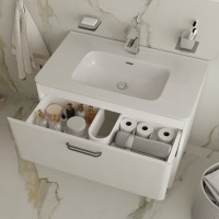 Тумба под раковину IDDIS Brick 80, напольная