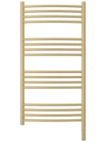 Полотенцесушитель электрический Сунержа Богема 3.1 022-6003-1050 110x55 см, подключение справа, матовая шампань, лесенка