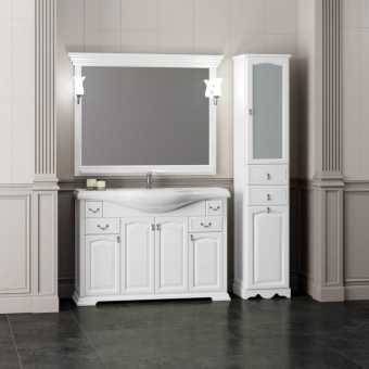 Мебель для ванной Opadiris Риспекто 120 белая матовая