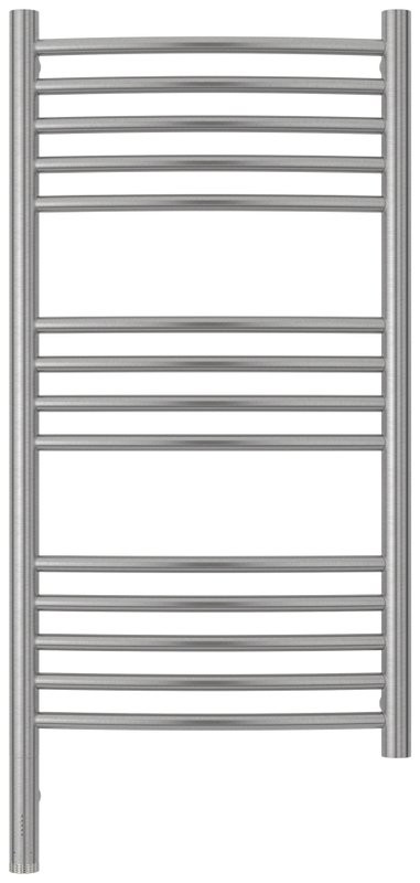 Полотенцесушитель электрический Сунержа Богема 3.1 071-6002-8040 90x45 см, подключение слева, сатин, лесенка