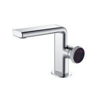 Смеситель для раковины Black&White Gravity 7207C chrome