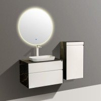 Зеркало круглое Black&White 907.MR0 с подсветкой