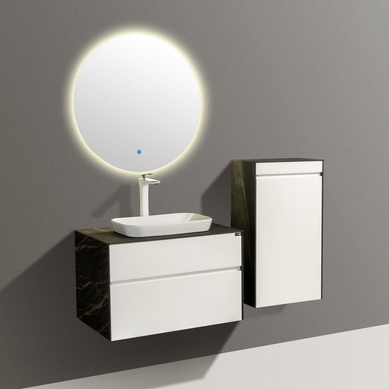 Зеркало круглое Black&White 907.MR0 с подсветкой