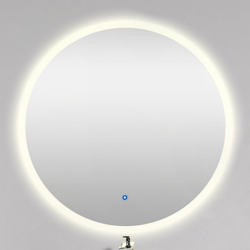 Зеркало круглое Black&White 907.MR0 с подсветкой