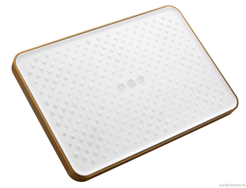 Верхний душ BELZ BD02-5 брашированное золото