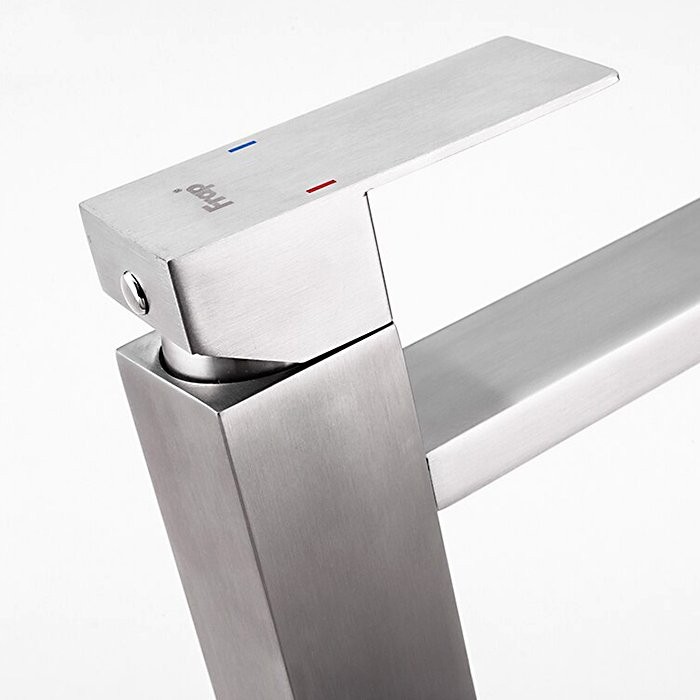 Смеситель для раковины Frap H802 F10802-2 сатин