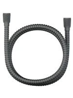 Душевой шланг Wonzon & Woghand WW-88RG02-1800-BGM темный графит