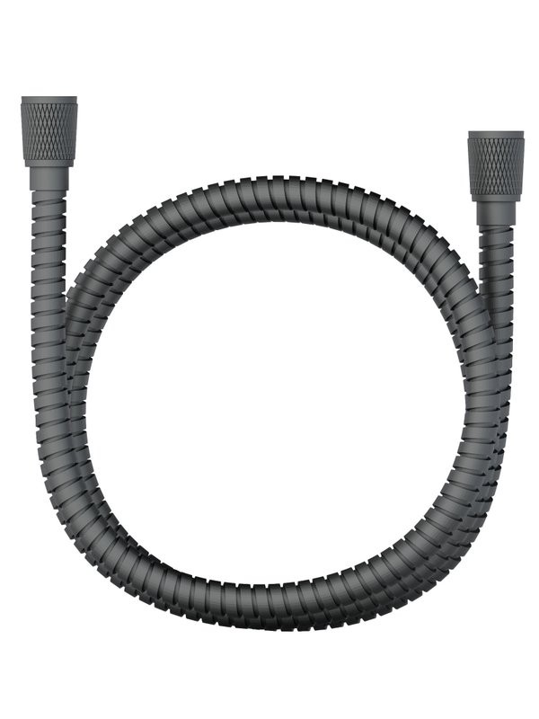 Душевой шланг Wonzon & Woghand WW-88RG02-1800-BGM темный графит