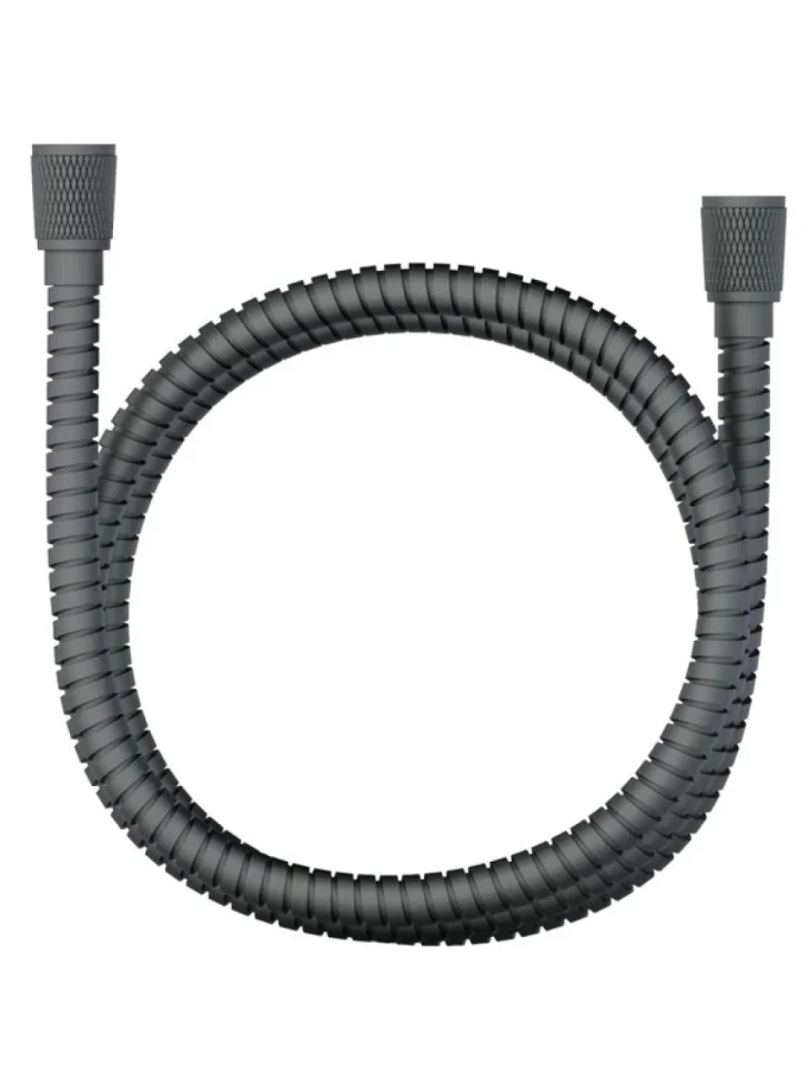 Душевой шланг Wonzon & Woghand WW-88RG02-1800-BGM темный графит