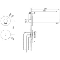 Смеситель для раковины Timo Saona 2373/16SM С ВНУТРЕННЕЙ ЧАСТЬЮ, матовый белый Смеситель для раковины Timo Saona 2373/16SM С ВНУТРЕННЕЙ ЧАСТЬЮ, матовый белый