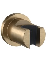 Настенный держатель Kludi Nova Fonte Puristic 20552N1-15 брашированная бронза PVD