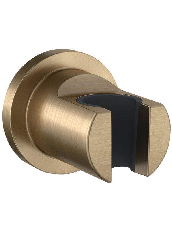 Настенный держатель Kludi Nova Fonte Puristic 20552N1-15 брашированная бронза PVD