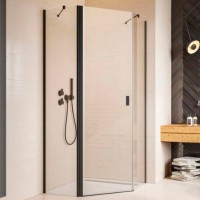 Душевой уголок Radaway Nes Black PTJ 100x100, L