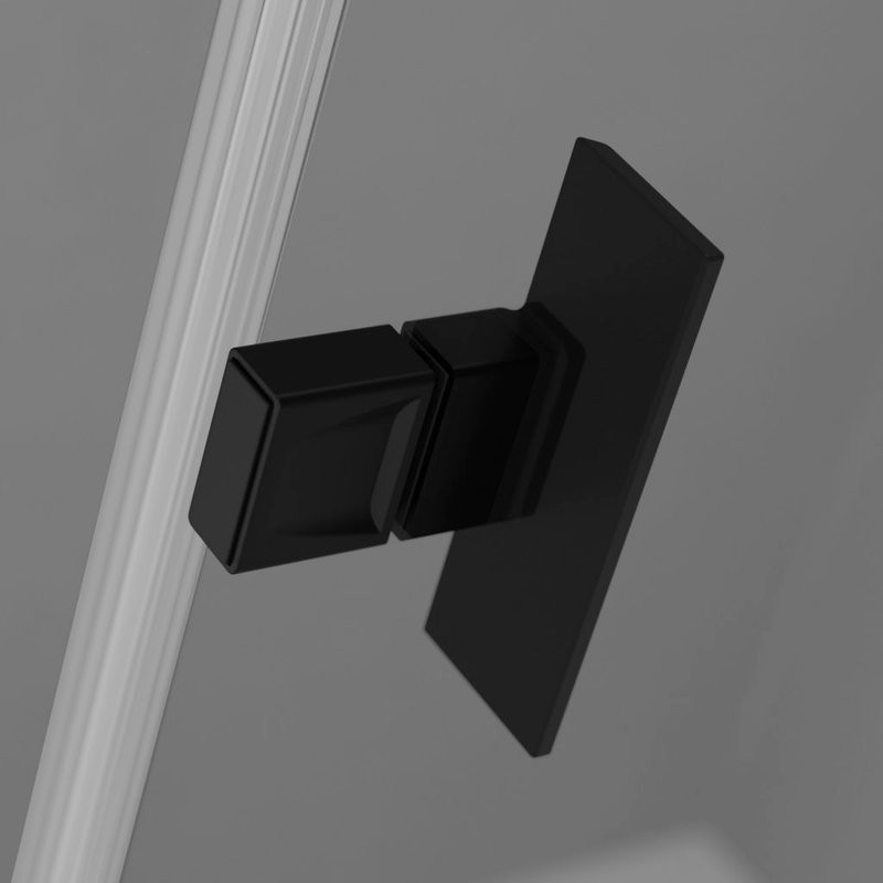 Душевой уголок Radaway Nes Black PTJ 100x100, L